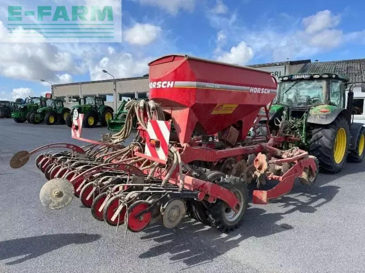 Horsch pronto 3dc - Mašina za preciznu setvu: slika 5 Horsch pronto 3dc - Mašina za preciznu setvu: slika 5