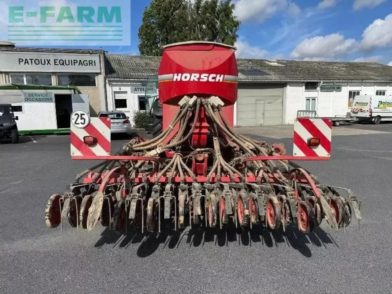 Horsch pronto 3dc - Mašina za preciznu setvu: slika 4 Horsch pronto 3dc - Mašina za preciznu setvu: slika 4