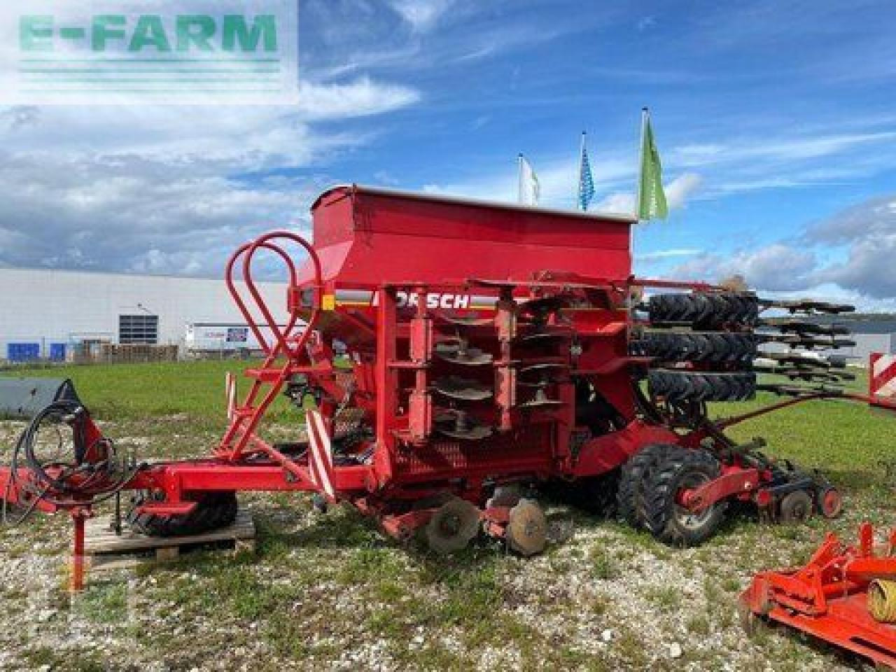 Horsch pronto 4 dc - Sejalica: slika 1 Horsch pronto 4 dc - Sejalica: slika 1