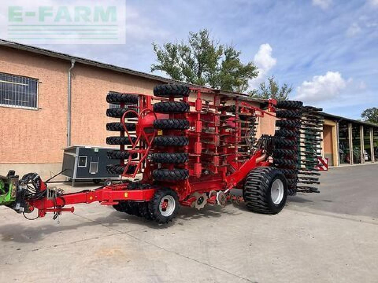 Horsch pronto 6 as *mit saatflusskontrolle* - Sejalica: slika 1 Horsch pronto 6 as *mit saatflusskontrolle* - Sejalica: slika 1