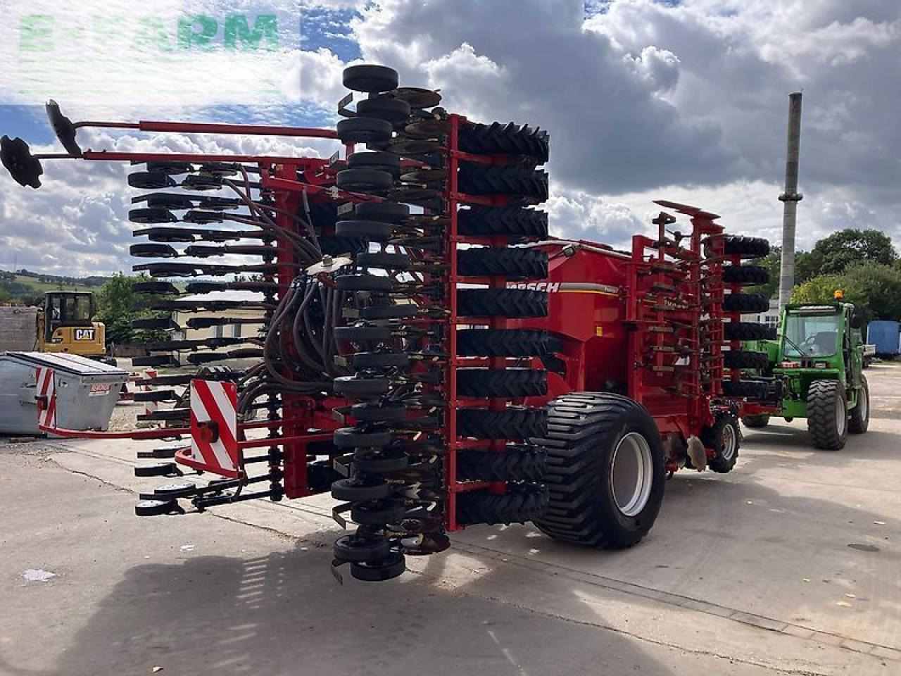 Horsch pronto 6 as *mit saatflusskontrolle* - Sejalica: slika 3 Horsch pronto 6 as *mit saatflusskontrolle* - Sejalica: slika 3