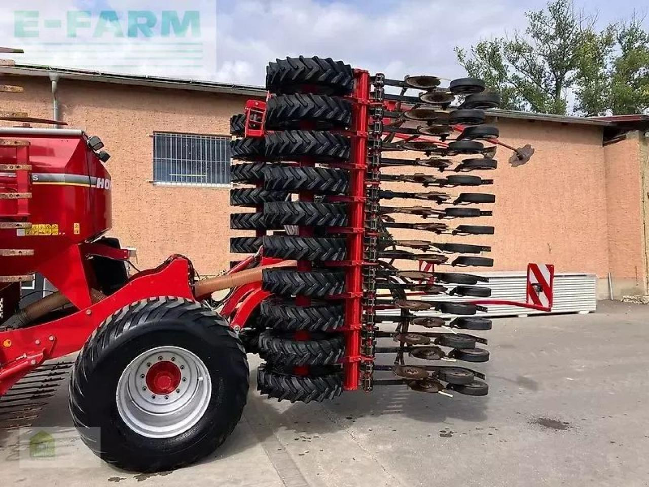 Horsch pronto 6 as *mit saatflusskontrolle* - Kombinovana mašina za setvu: slika 4 Horsch pronto 6 as *mit saatflusskontrolle* - Kombinovana mašina za setvu: slika 4