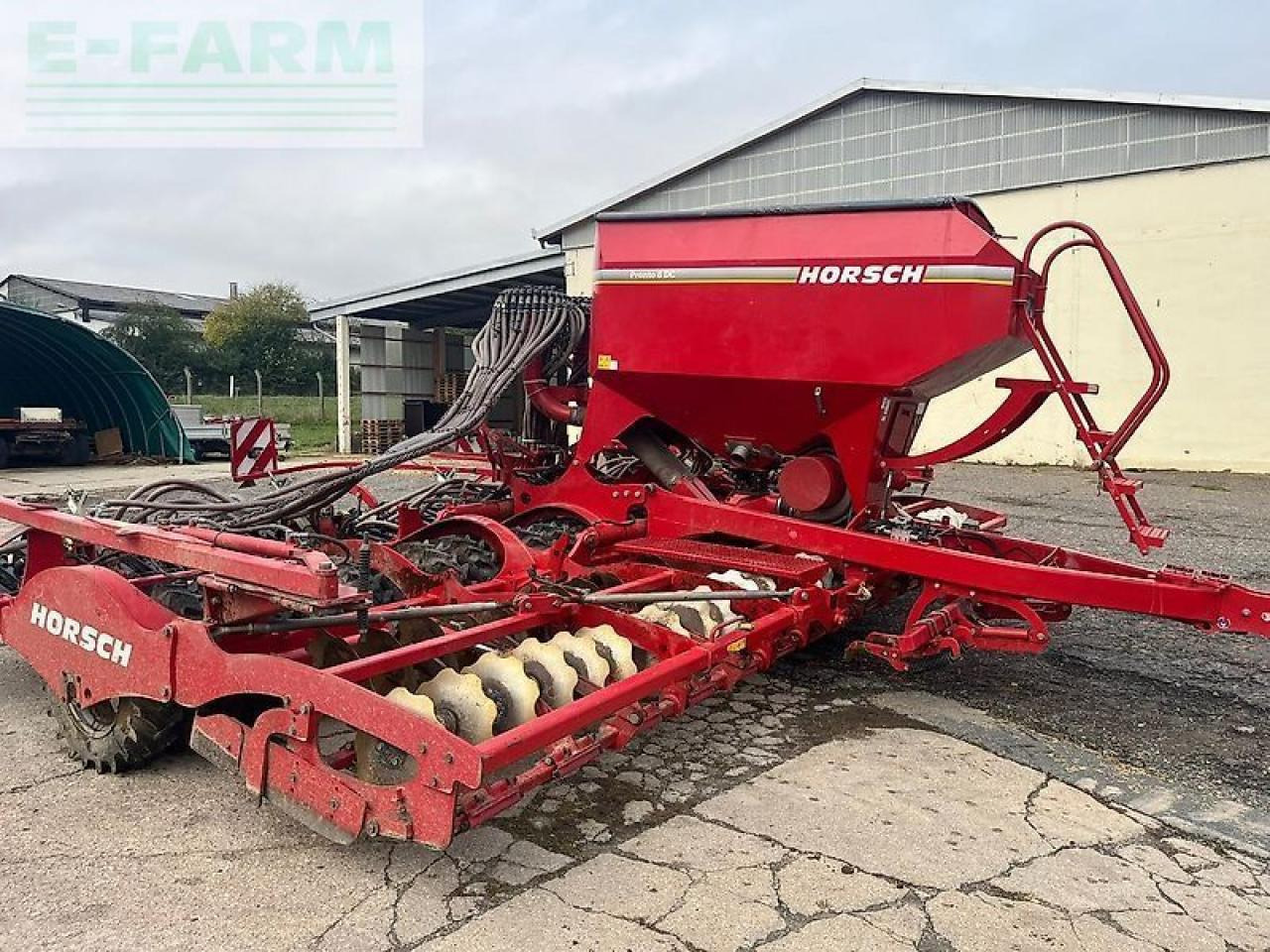 Horsch pronto 8dc - Sejalica: slika 1 Horsch pronto 8dc - Sejalica: slika 1