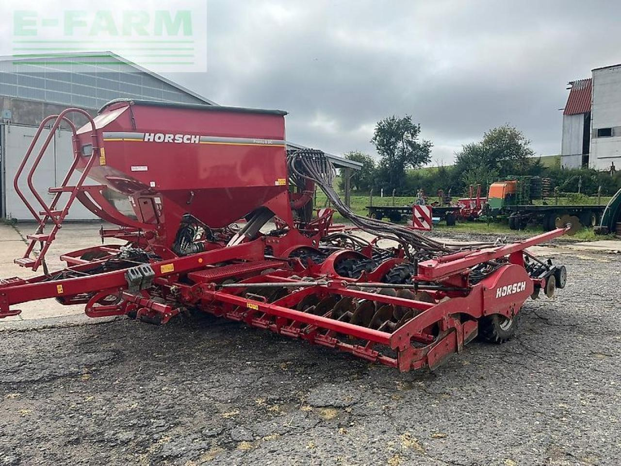 Horsch pronto 8dc - Sejalica: slika 5 Horsch pronto 8dc - Sejalica: slika 5