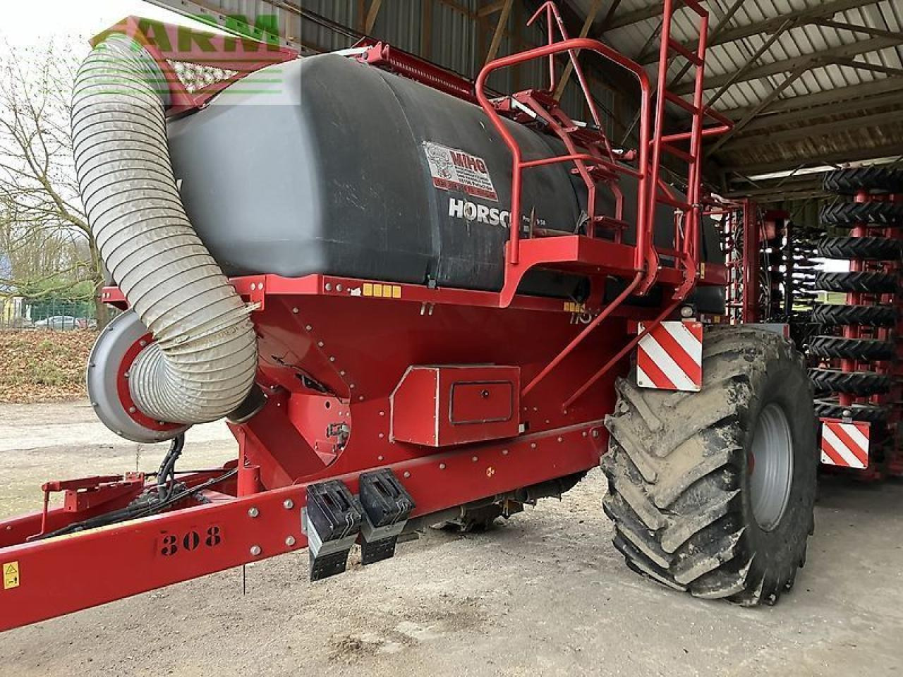 Horsch pronto 9 sw ppf *dünger + saatflussüberwachung* - Sejalica: slika 2 Horsch pronto 9 sw ppf *dünger + saatflussüberwachung* - Sejalica: slika 2