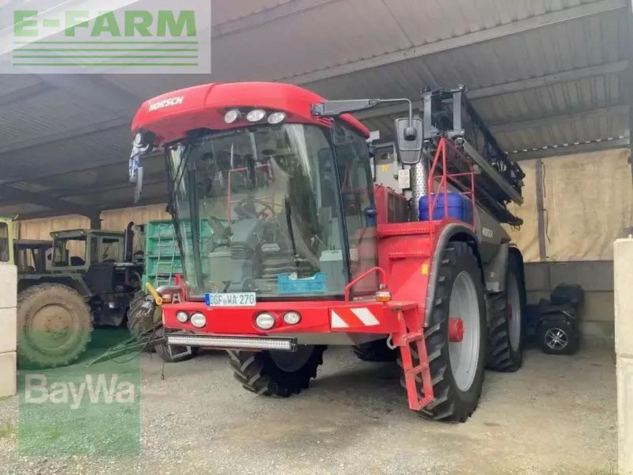 Horsch pt 270 - Vučena prskalica: slika 4 Horsch pt 270 - Vučena prskalica: slika 4