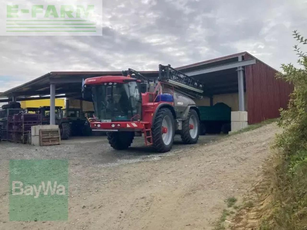 Horsch pt 270 - Vučena prskalica: slika 2 Horsch pt 270 - Vučena prskalica: slika 2