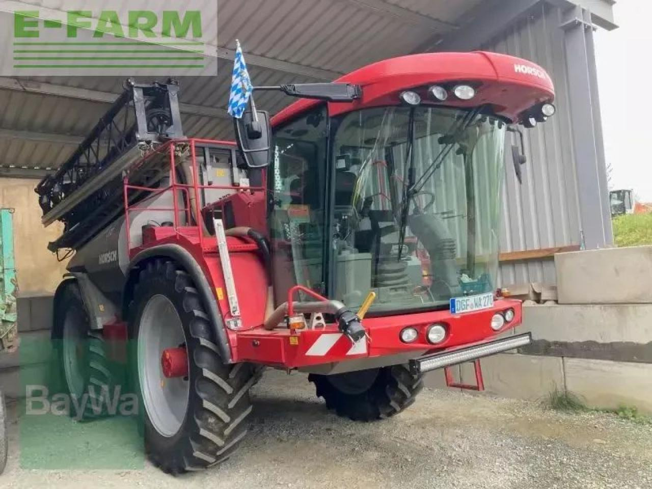 Horsch pt 270 - Vučena prskalica: slika 3 Horsch pt 270 - Vučena prskalica: slika 3