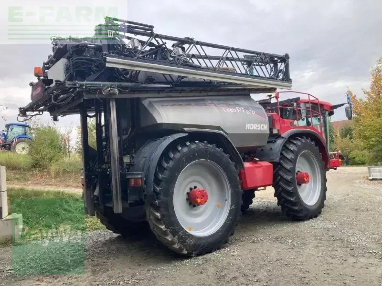 Horsch pt 270 - Vučena prskalica: slika 5 Horsch pt 270 - Vučena prskalica: slika 5