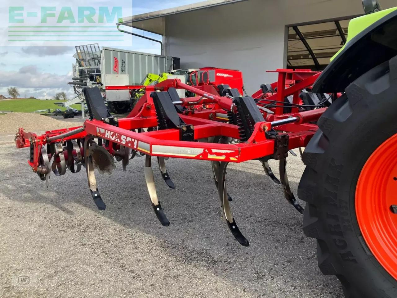 Horsch terrano 4 fx - Kultivator: slika 1 Horsch terrano 4 fx - Kultivator: slika 1