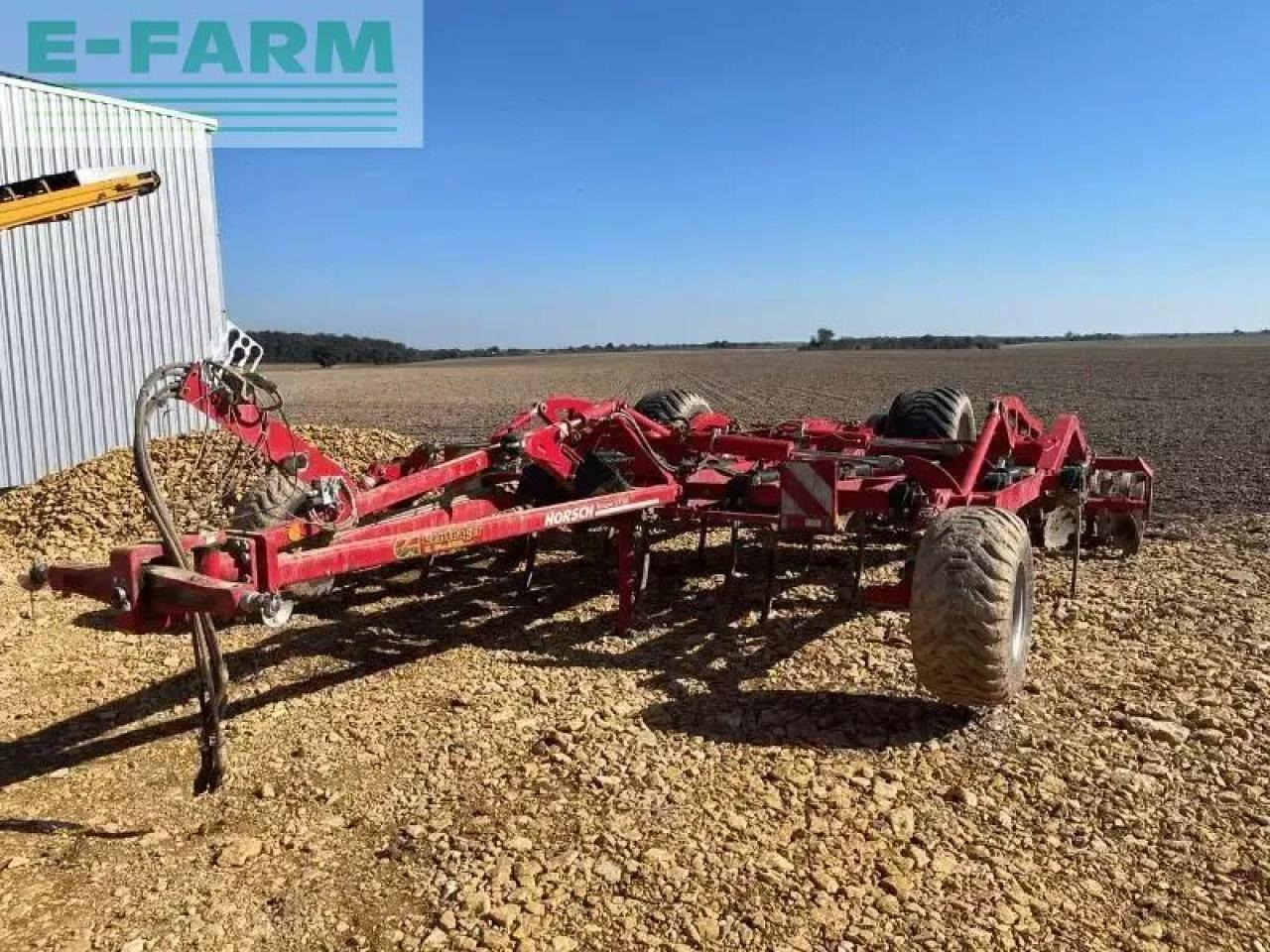 Horsch terrano 5.3 gx - Kultivator: slika 1 Horsch terrano 5.3 gx - Kultivator: slika 1