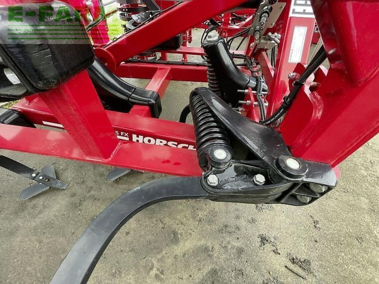 Horsch terrano 5 fx flachgrubber - Kultivator: slika 4 Horsch terrano 5 fx flachgrubber - Kultivator: slika 4