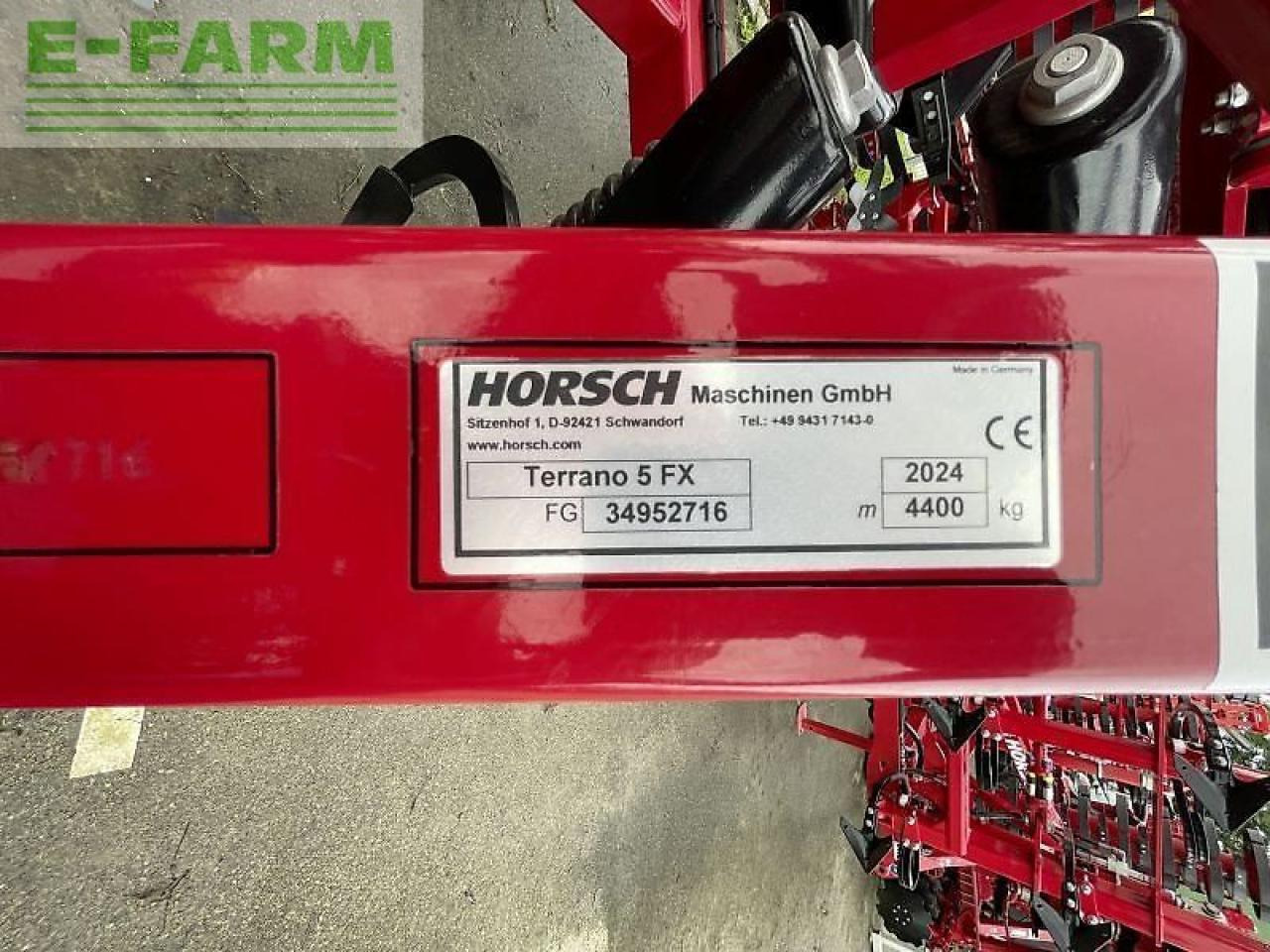 Horsch terrano 5 fx flachgrubber - Kultivator: slika 5 Horsch terrano 5 fx flachgrubber - Kultivator: slika 5