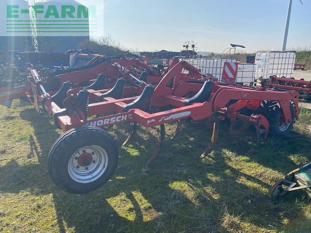 Horsch tiger 6 lt - Kultivator: slika 5 Horsch tiger 6 lt - Kultivator: slika 5