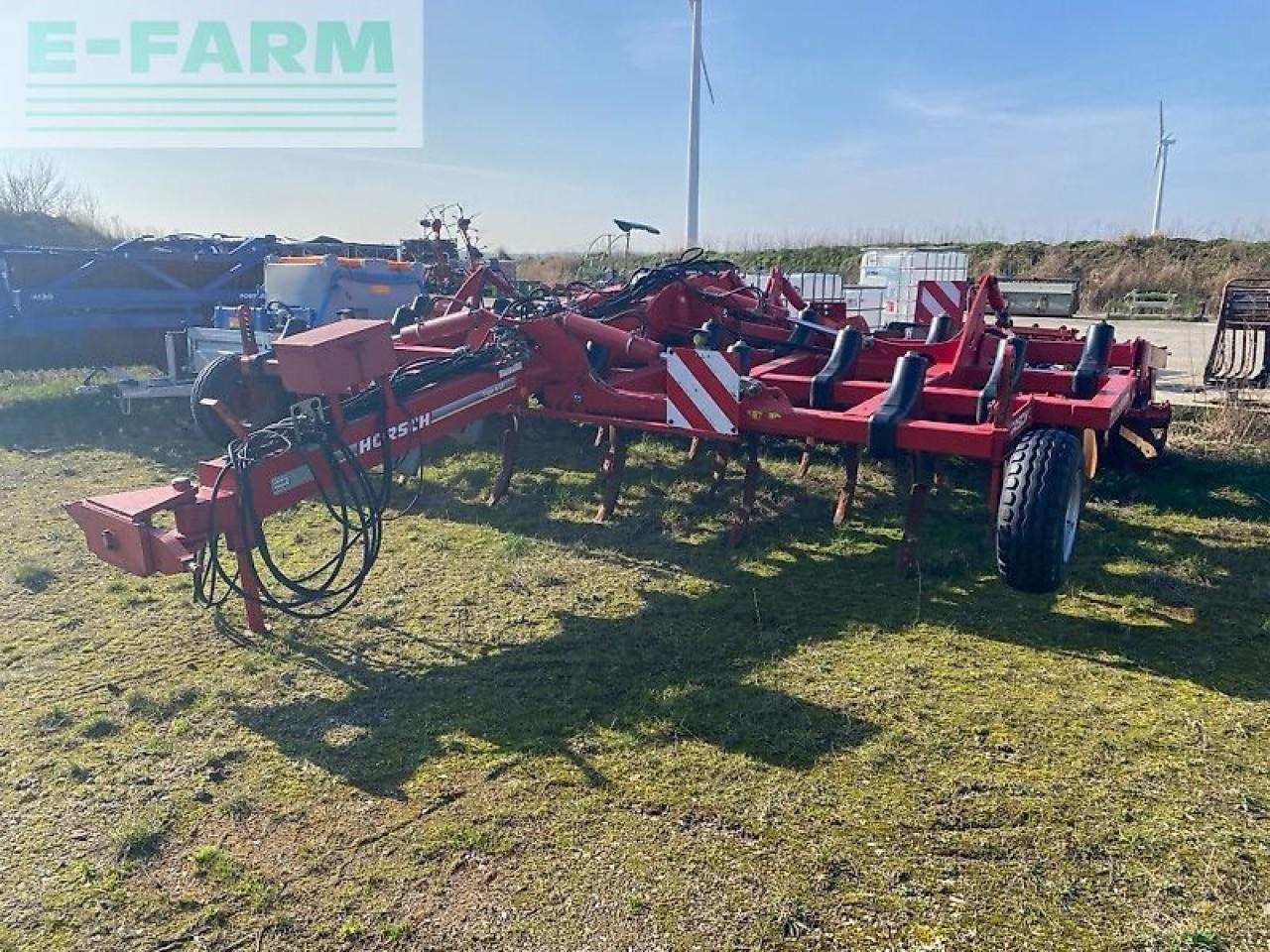 Horsch tiger 6 lt - Kultivator: slika 2 Horsch tiger 6 lt - Kultivator: slika 2