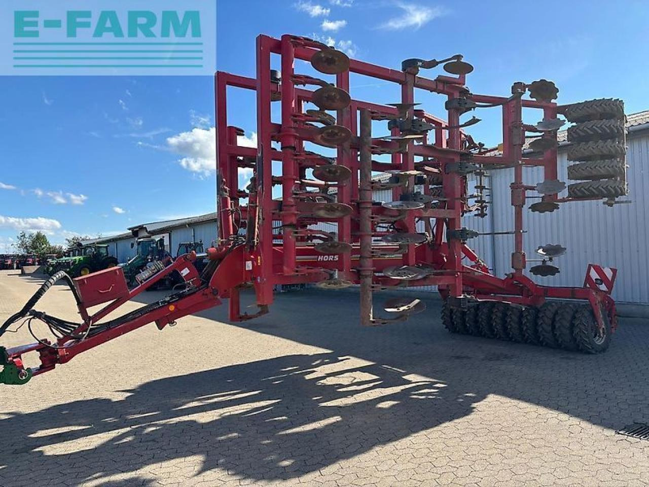 Horsch tiger 6 mt - Kultivator: slika 4 Horsch tiger 6 mt - Kultivator: slika 4