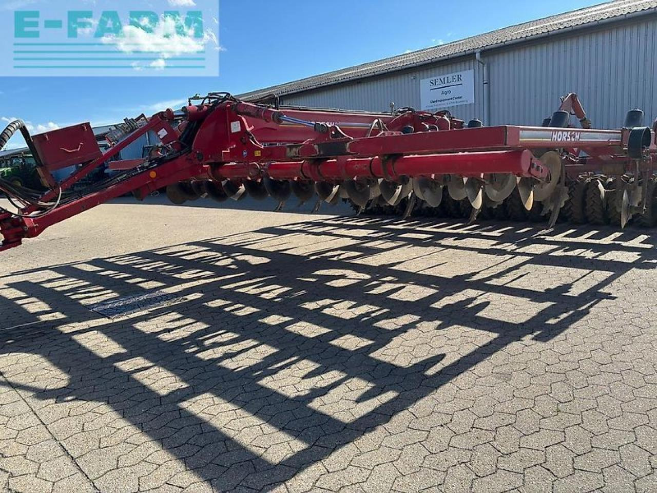 Horsch tiger 6 mt - Kultivator: slika 1 Horsch tiger 6 mt - Kultivator: slika 1