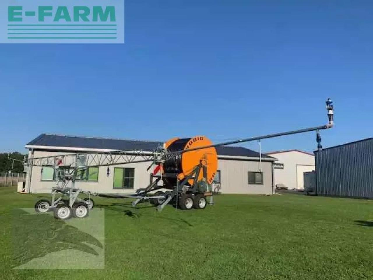 Sistem za navodnjavanje Hüdig iromat ii 550/100 mit düsenwagen dw 18: slika 7