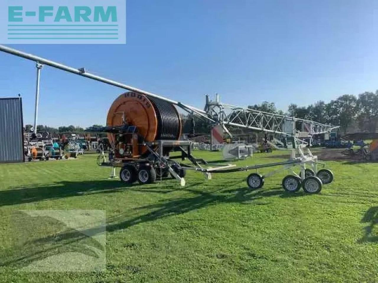 Sistem za navodnjavanje Hüdig iromat ii 550/100 mit düsenwagen dw 18: slika 11