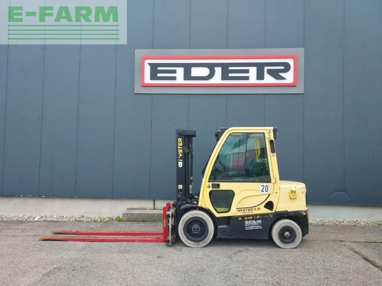 Hyster h 3.0ft - Viljuškar: slika 2 Hyster h 3.0ft - Viljuškar: slika 2