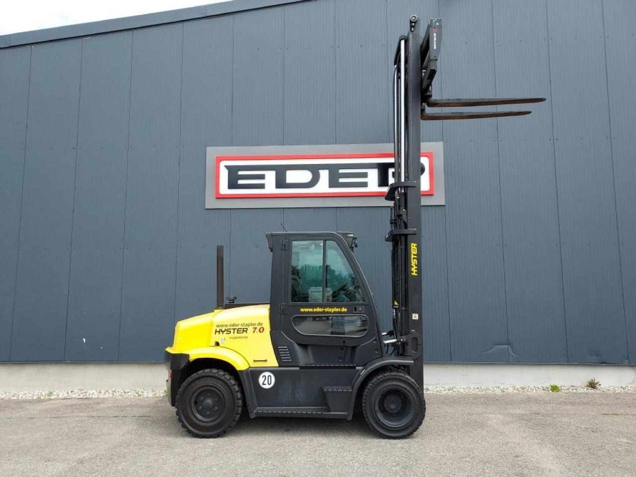 Hyster h 7.0ft - Viljuškar: slika 5 Hyster h 7.0ft - Viljuškar: slika 5