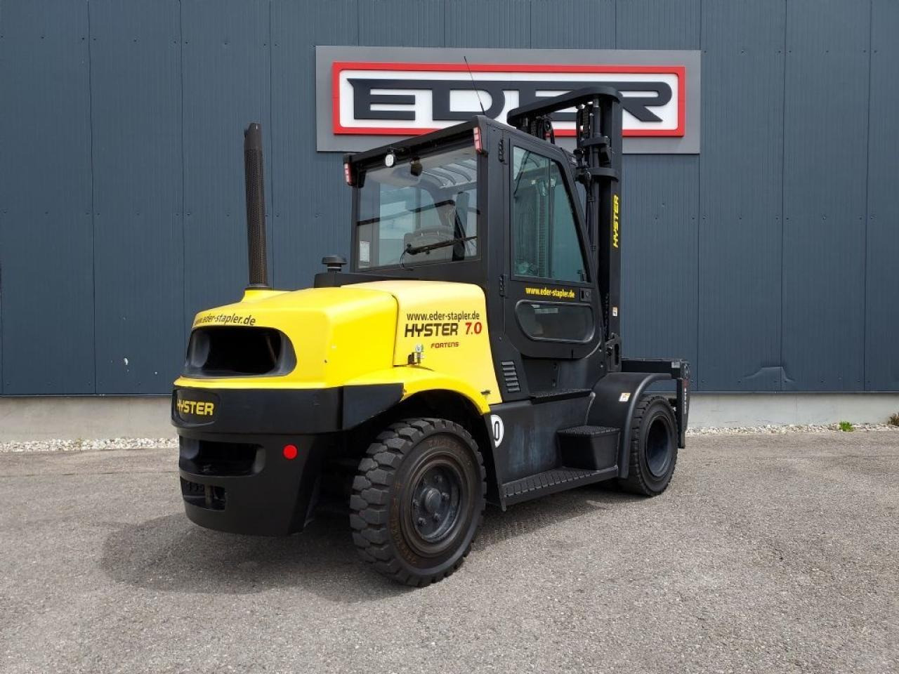 Hyster h 7.0ft - Viljuškar: slika 4 Hyster h 7.0ft - Viljuškar: slika 4