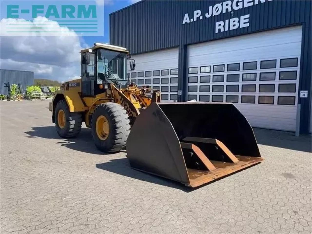 Hyundai hl 740-7 med højtipskovl - Mini bager: slika 5 Hyundai hl 740-7 med højtipskovl - Mini bager: slika 5