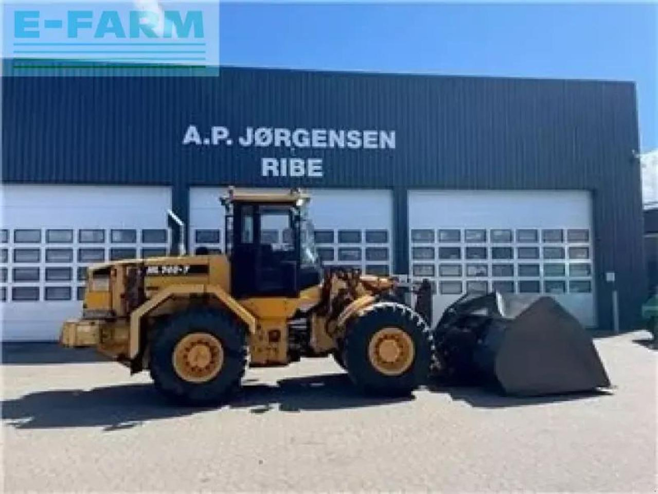 Hyundai hl 740-7 med højtipskovl - Mini bager: slika 1 Hyundai hl 740-7 med højtipskovl - Mini bager: slika 1