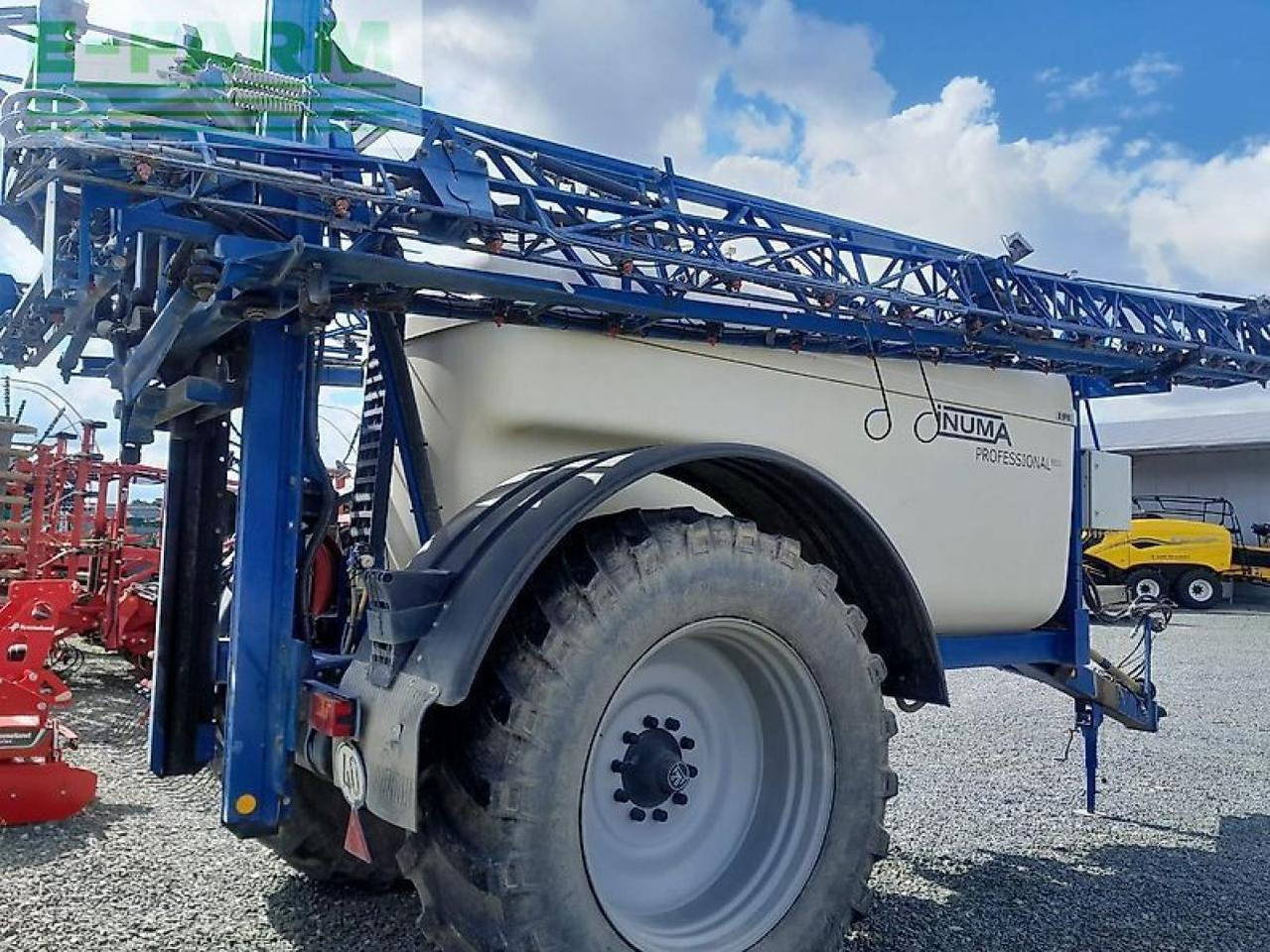 Inuma ias 8031 - Vučena prskalica: slika 4 Inuma ias 8031 - Vučena prskalica: slika 4