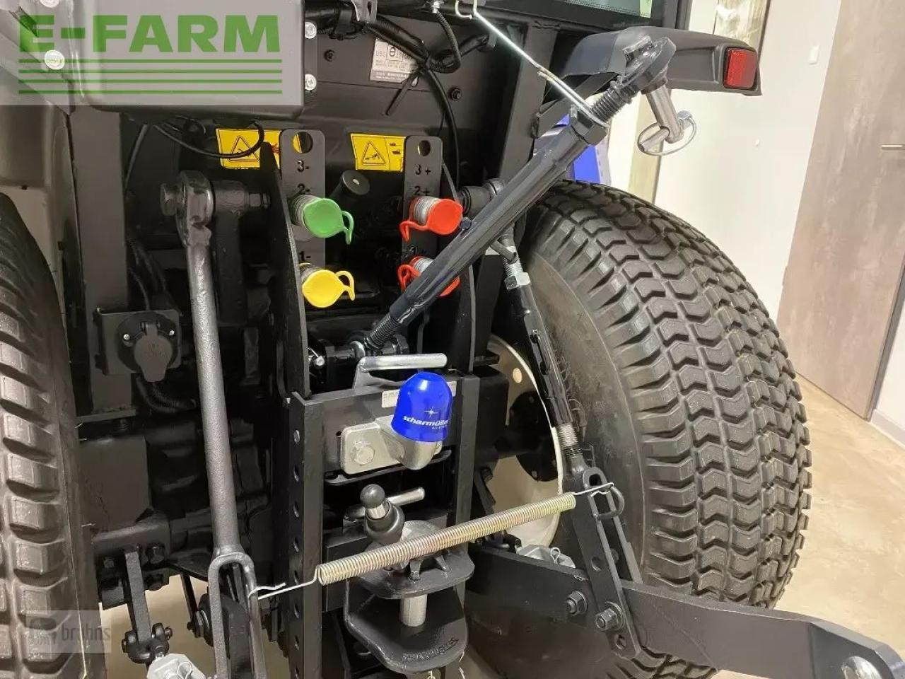 Iseki iseki th5370 ahlk (+eco) neumaschine bj. 2025 - Traktor: slika 4 Iseki iseki th5370 ahlk (+eco) neumaschine bj. 2025 - Traktor: slika 4