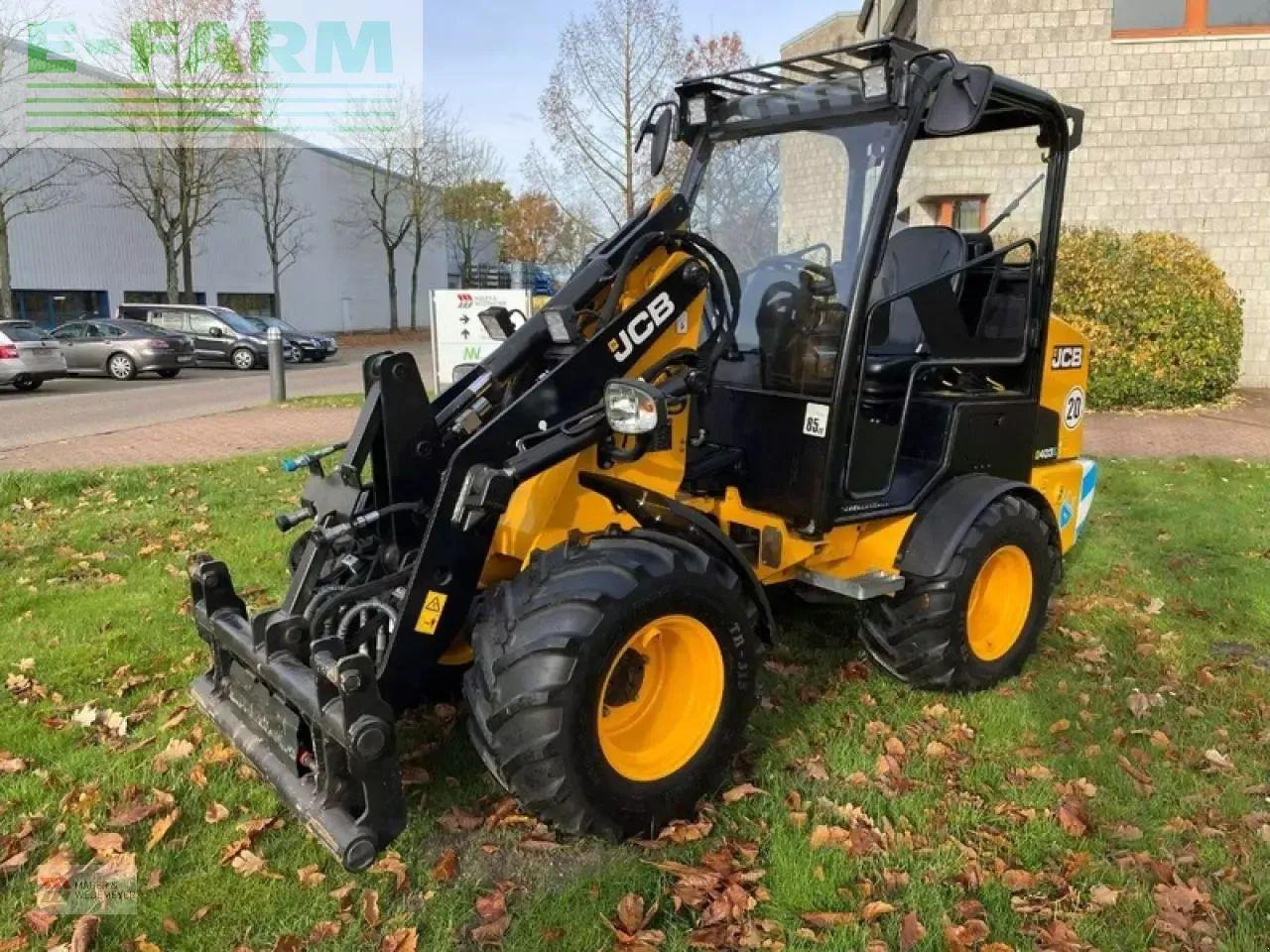 JCB 403 e agri hoflader, förderfähig - Mini bager: slika 3 JCB 403 e agri hoflader, förderfähig - Mini bager: slika 3