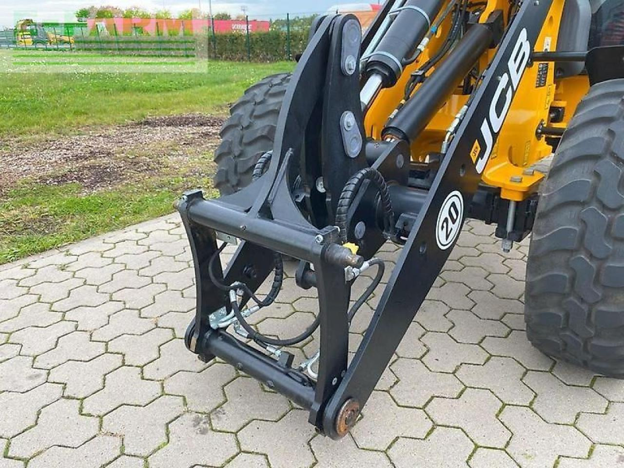 JCB 406 agri - Mini bager: slika 2 JCB 406 agri - Mini bager: slika 2