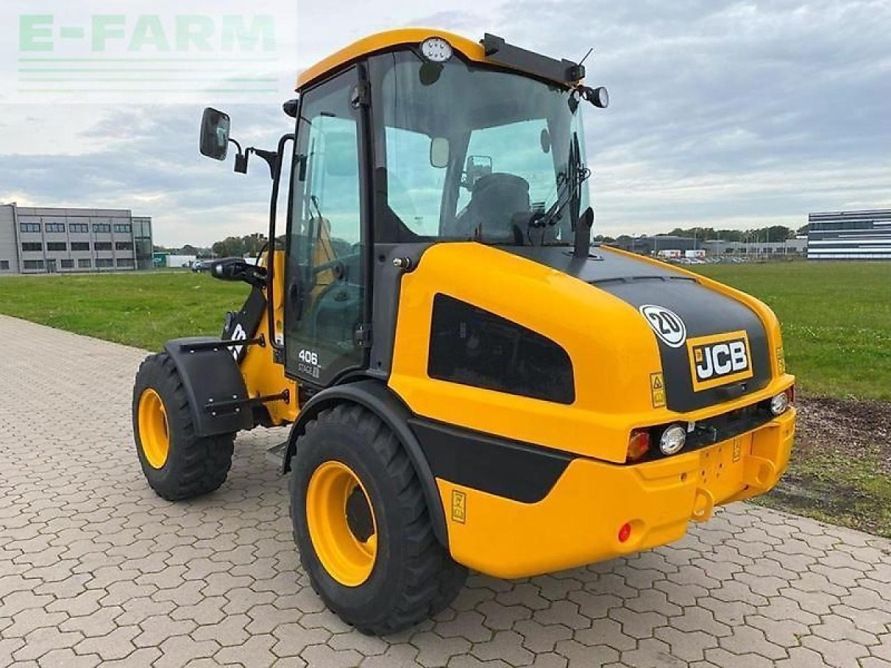 JCB 406 agri - Mini bager: slika 5 JCB 406 agri - Mini bager: slika 5