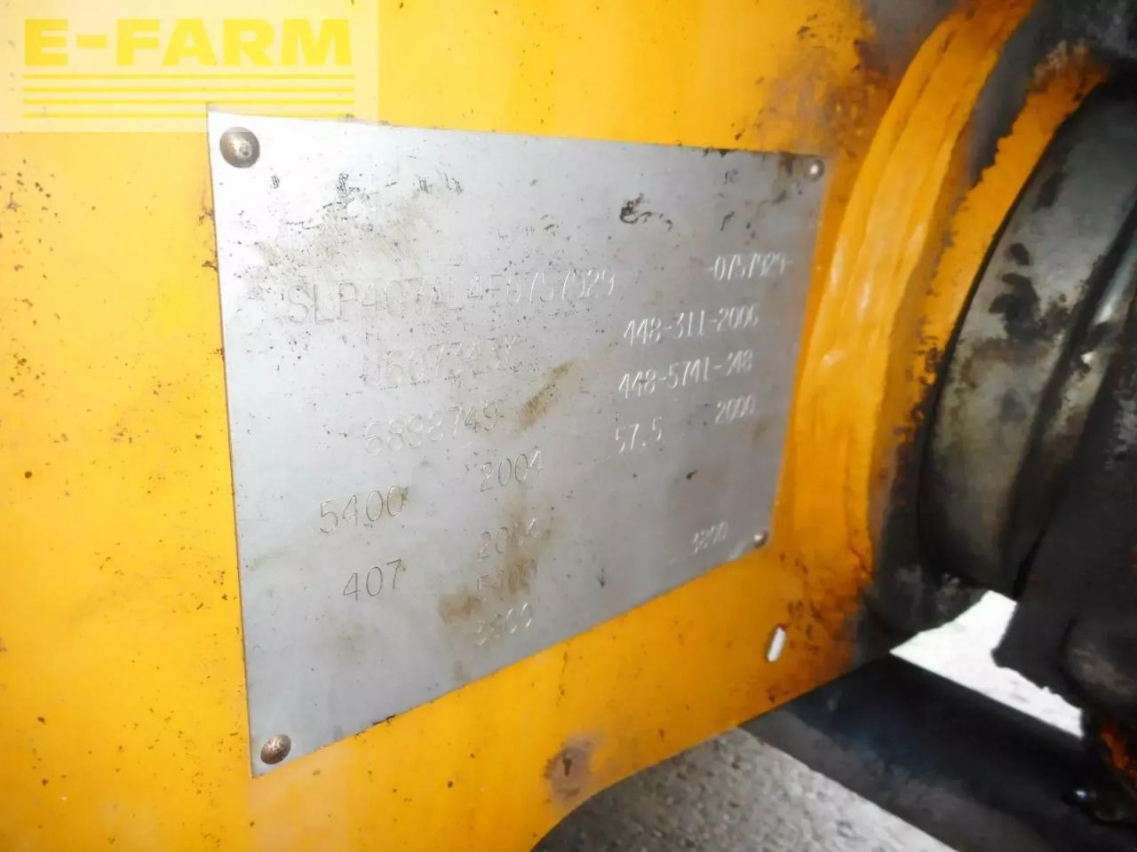 Mini bager JCB 407 ( 5.400kg ) mit schaufel + gabel: slika 7 Mini bager JCB 407 ( 5.400kg ) mit schaufel + gabel: slika 7