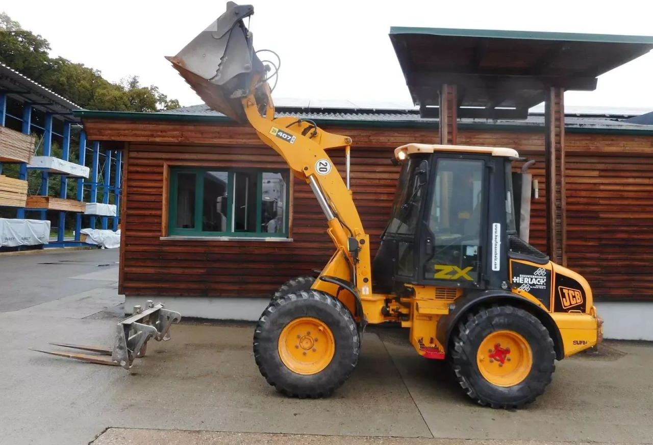 Mini bager JCB 407 ( 5.400kg ) mit schaufel + gabel: slika 19 Mini bager JCB 407 ( 5.400kg ) mit schaufel + gabel: slika 19