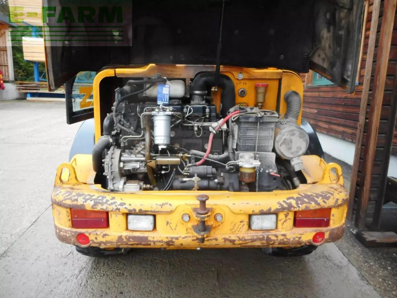 Mini bager JCB 407 ( 5.400kg ) mit schaufel + gabel: slika 17 Mini bager JCB 407 ( 5.400kg ) mit schaufel + gabel: slika 17