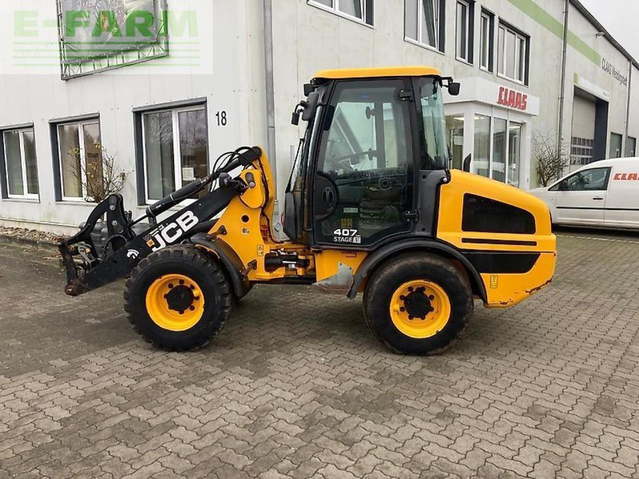 JCB 407 - Mini bager: slika 1 JCB 407 - Mini bager: slika 1
