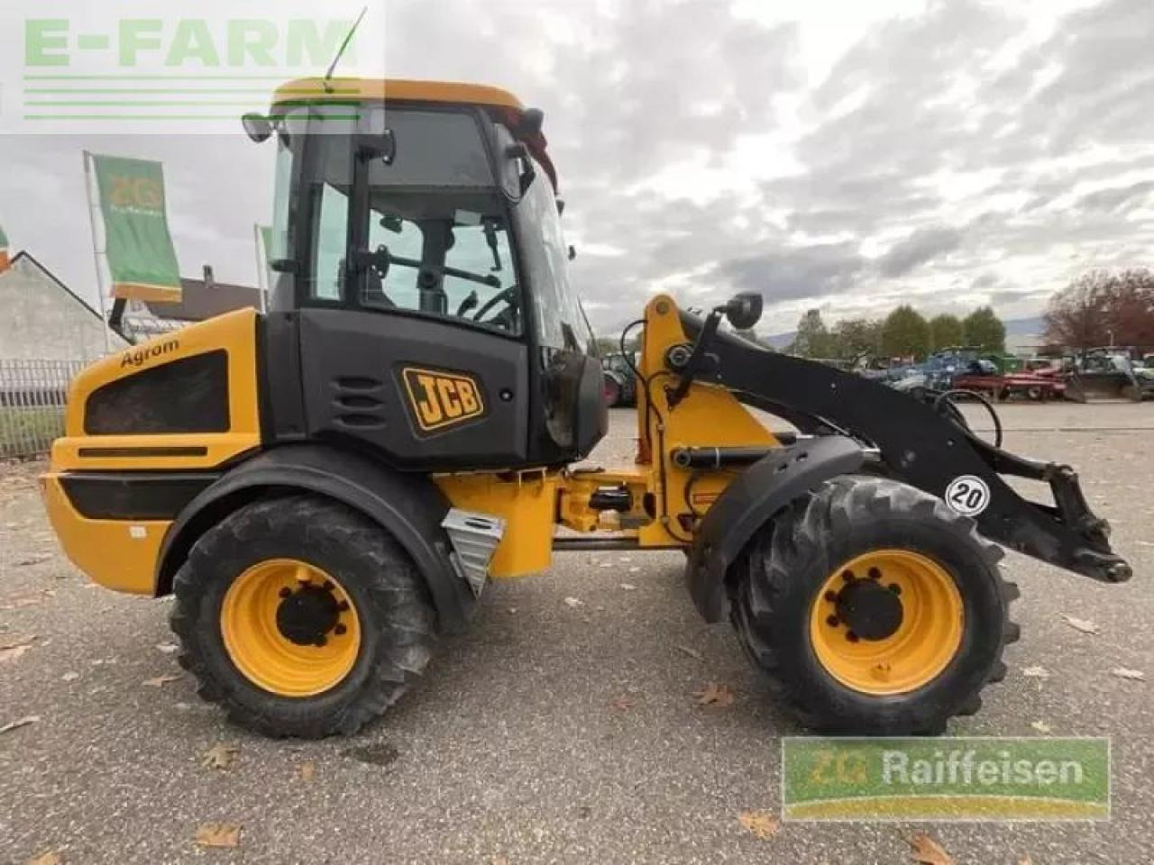 JCB 409 - Mini bager: slika 3 JCB 409 - Mini bager: slika 3