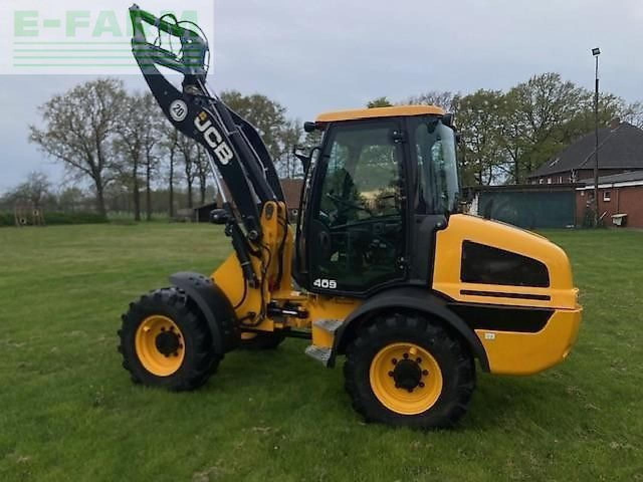 JCB 409 - Mini bager: slika 3 JCB 409 - Mini bager: slika 3