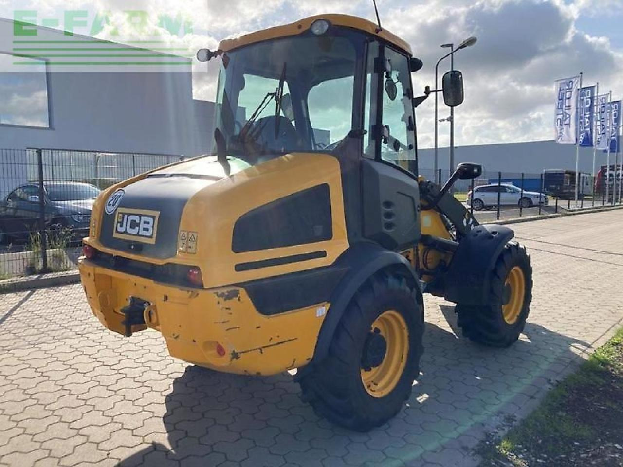 JCB 409 - Mini bager: slika 4 JCB 409 - Mini bager: slika 4