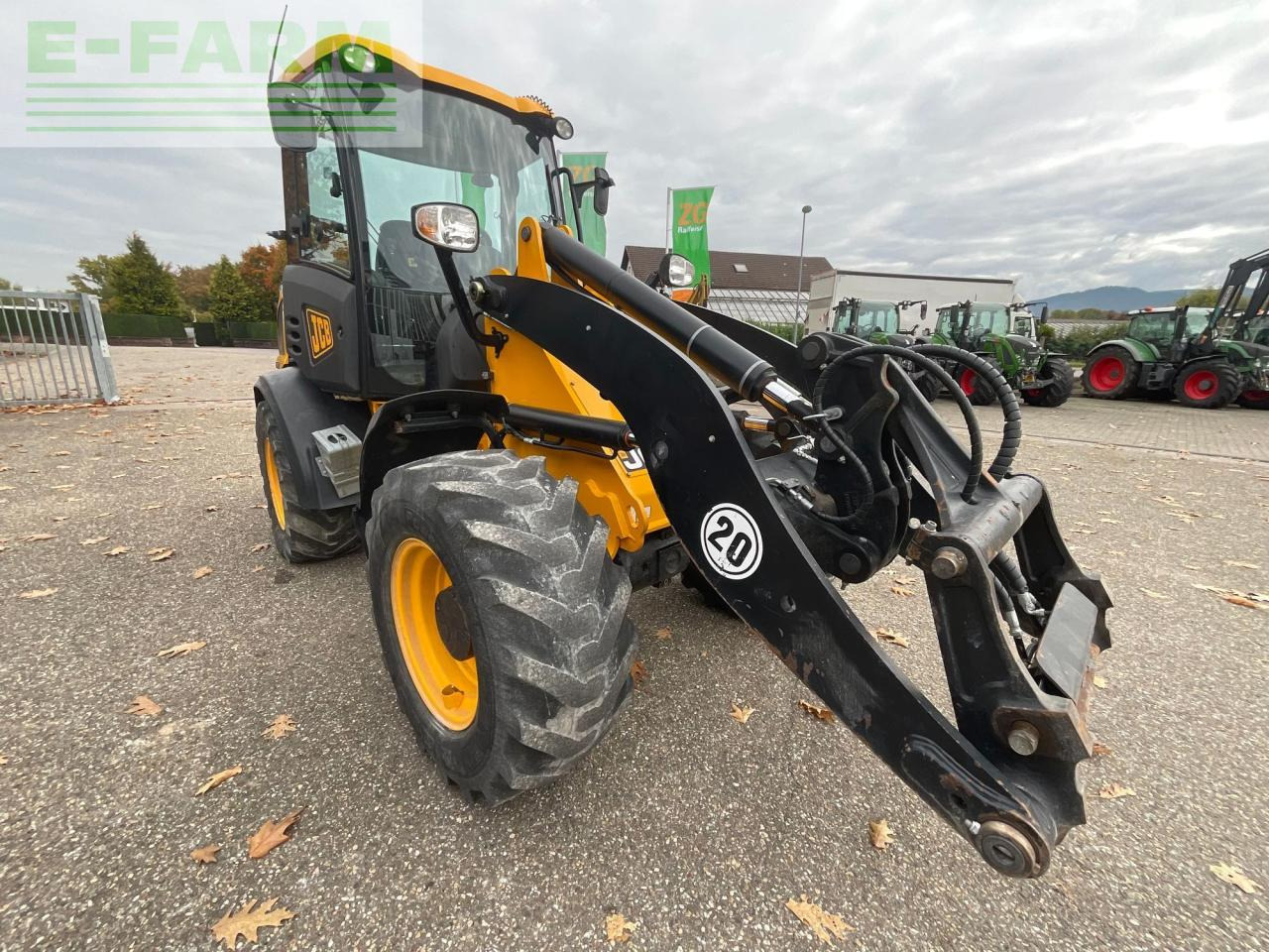 JCB 409 - Mini bager: slika 3 JCB 409 - Mini bager: slika 3