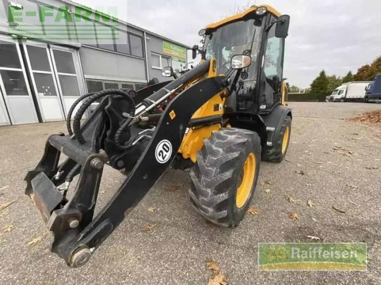JCB 409 - Mini bager: slika 1 JCB 409 - Mini bager: slika 1