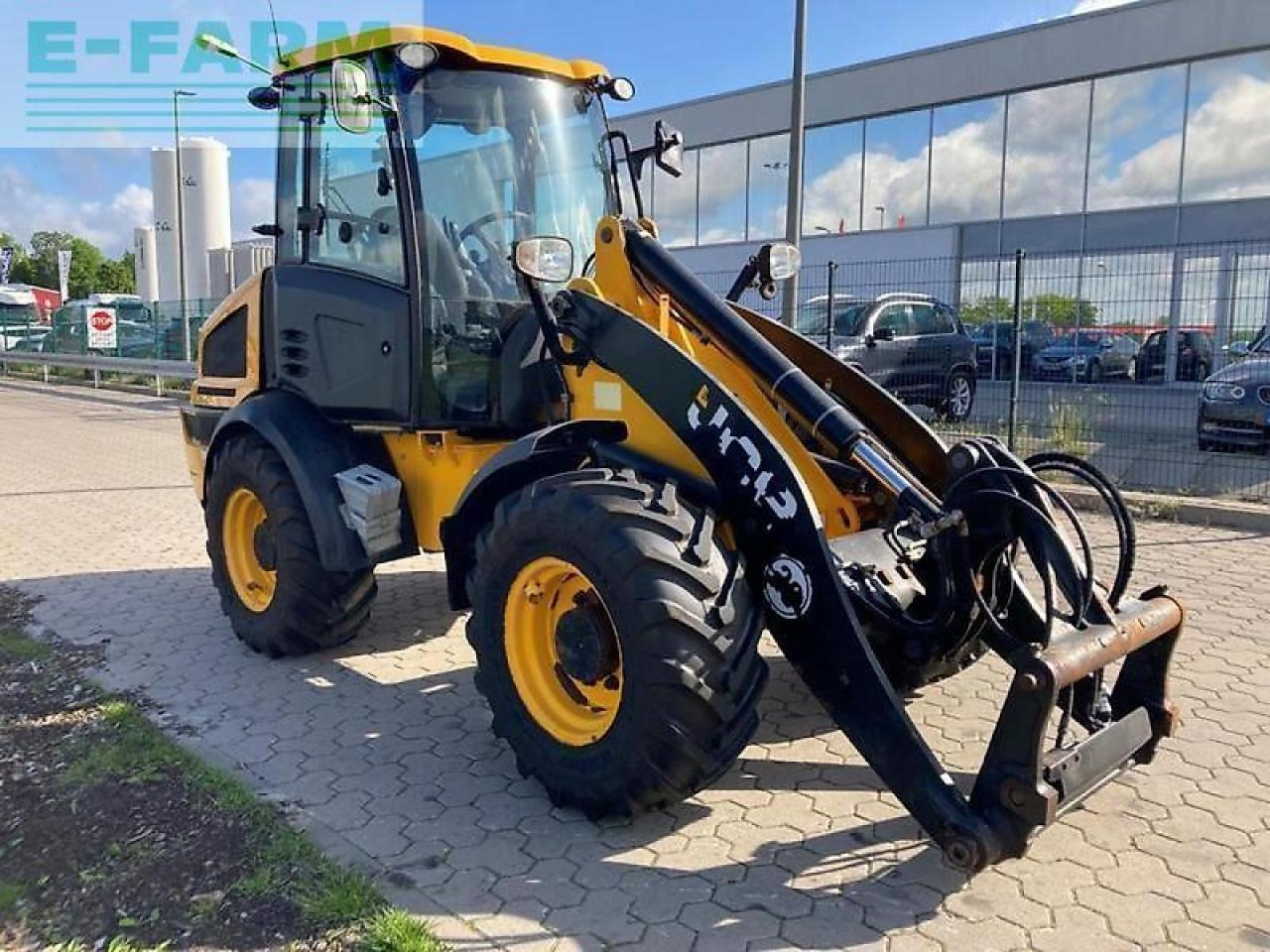 JCB 409 - Mini bager: slika 3 JCB 409 - Mini bager: slika 3