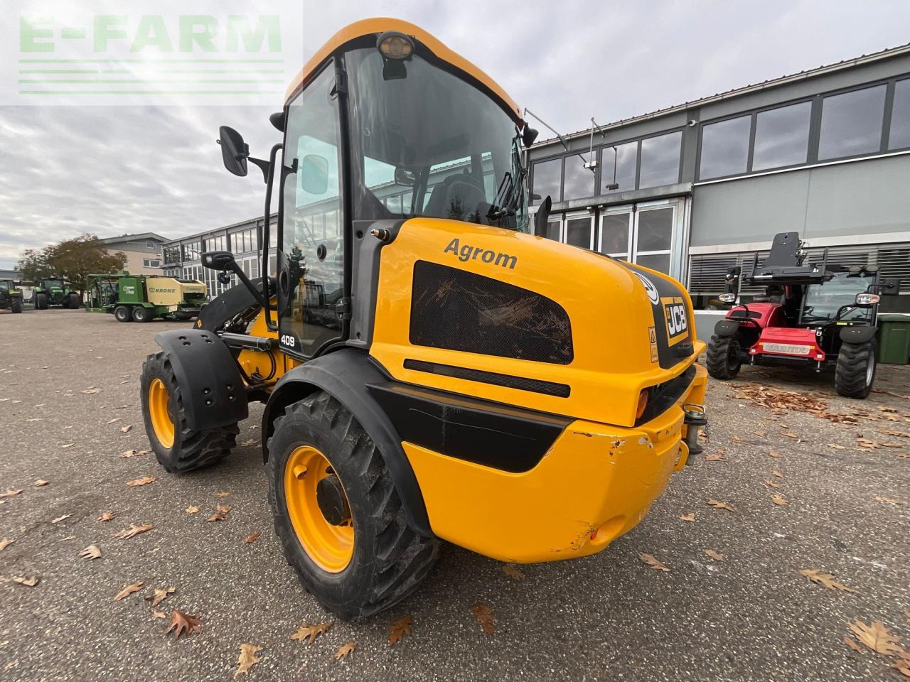 JCB 409 - Mini bager: slika 5 JCB 409 - Mini bager: slika 5
