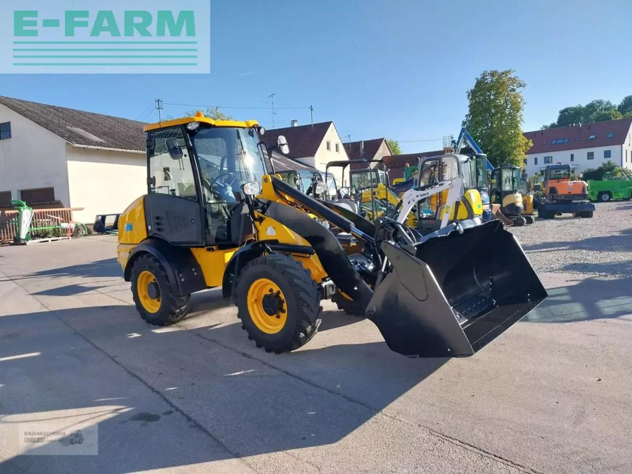 JCB 409 - Mini bager: slika 3 JCB 409 - Mini bager: slika 3