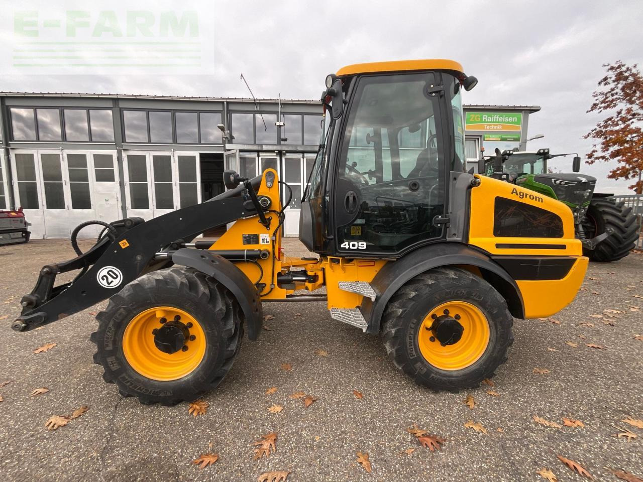JCB 409 - Mini bager: slika 2 JCB 409 - Mini bager: slika 2