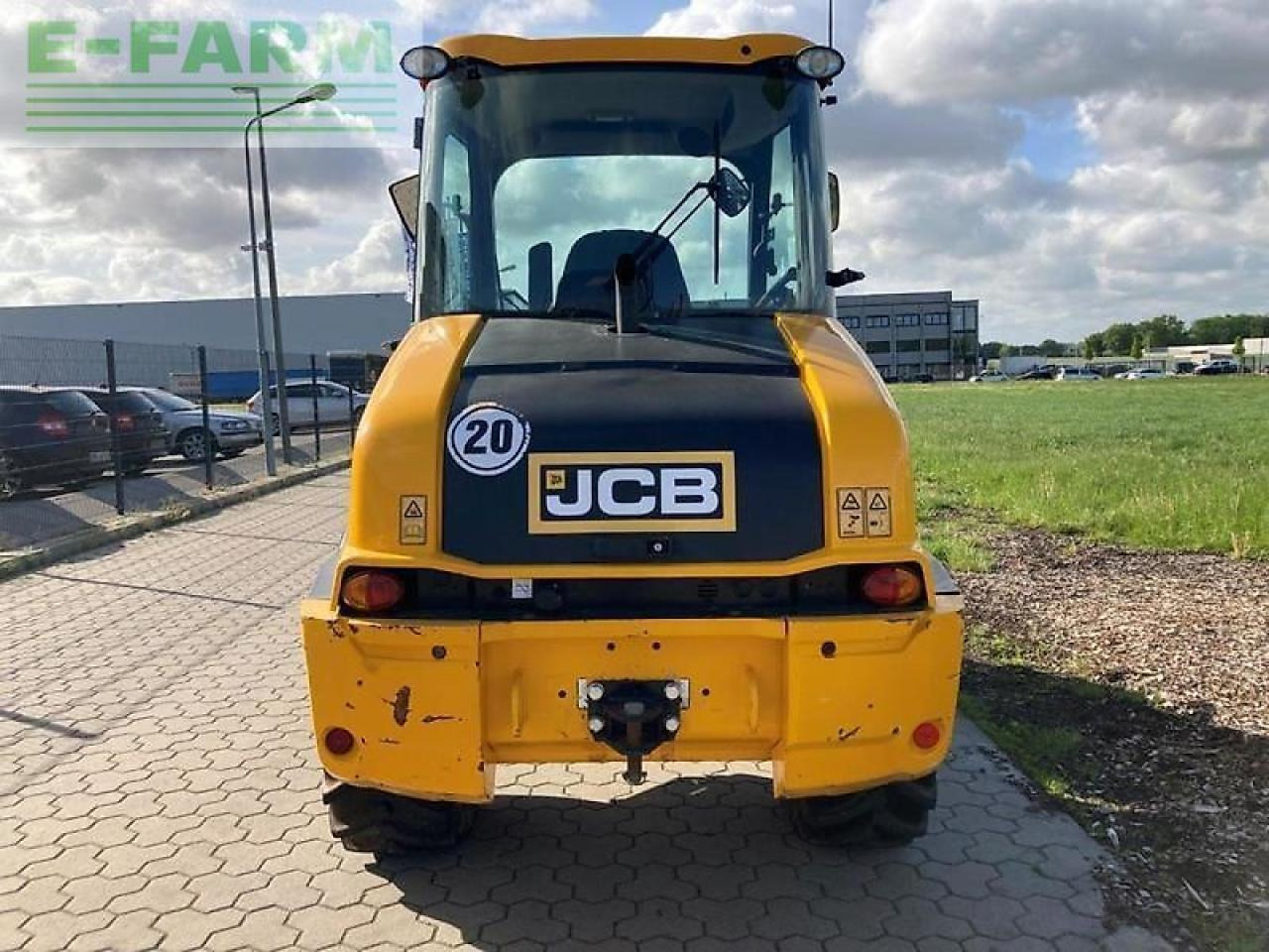 JCB 409 - Mini bager: slika 5 JCB 409 - Mini bager: slika 5