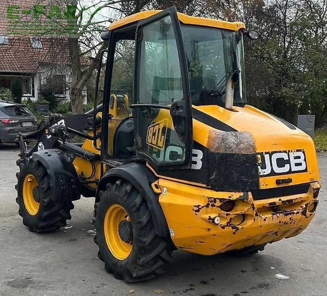 JCB 409 - Mini bager: slika 2 JCB 409 - Mini bager: slika 2