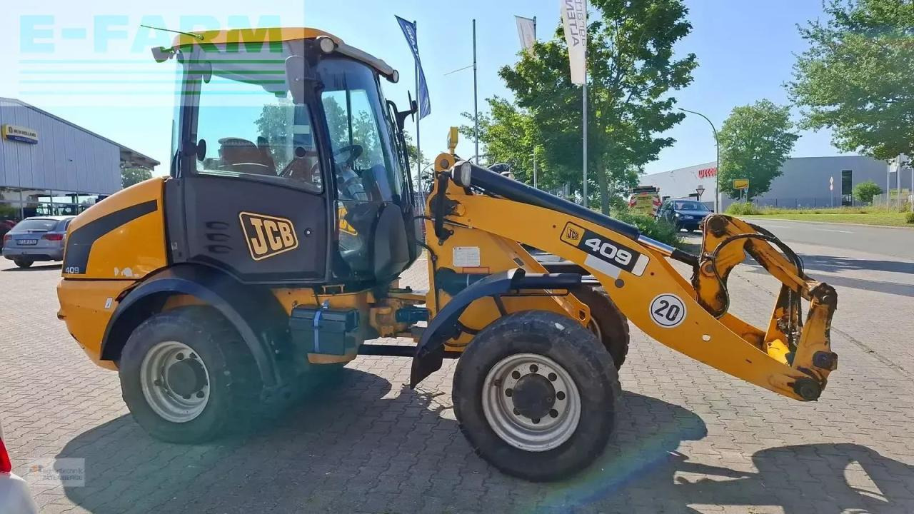 JCB 409 - Mini bager: slika 4 JCB 409 - Mini bager: slika 4