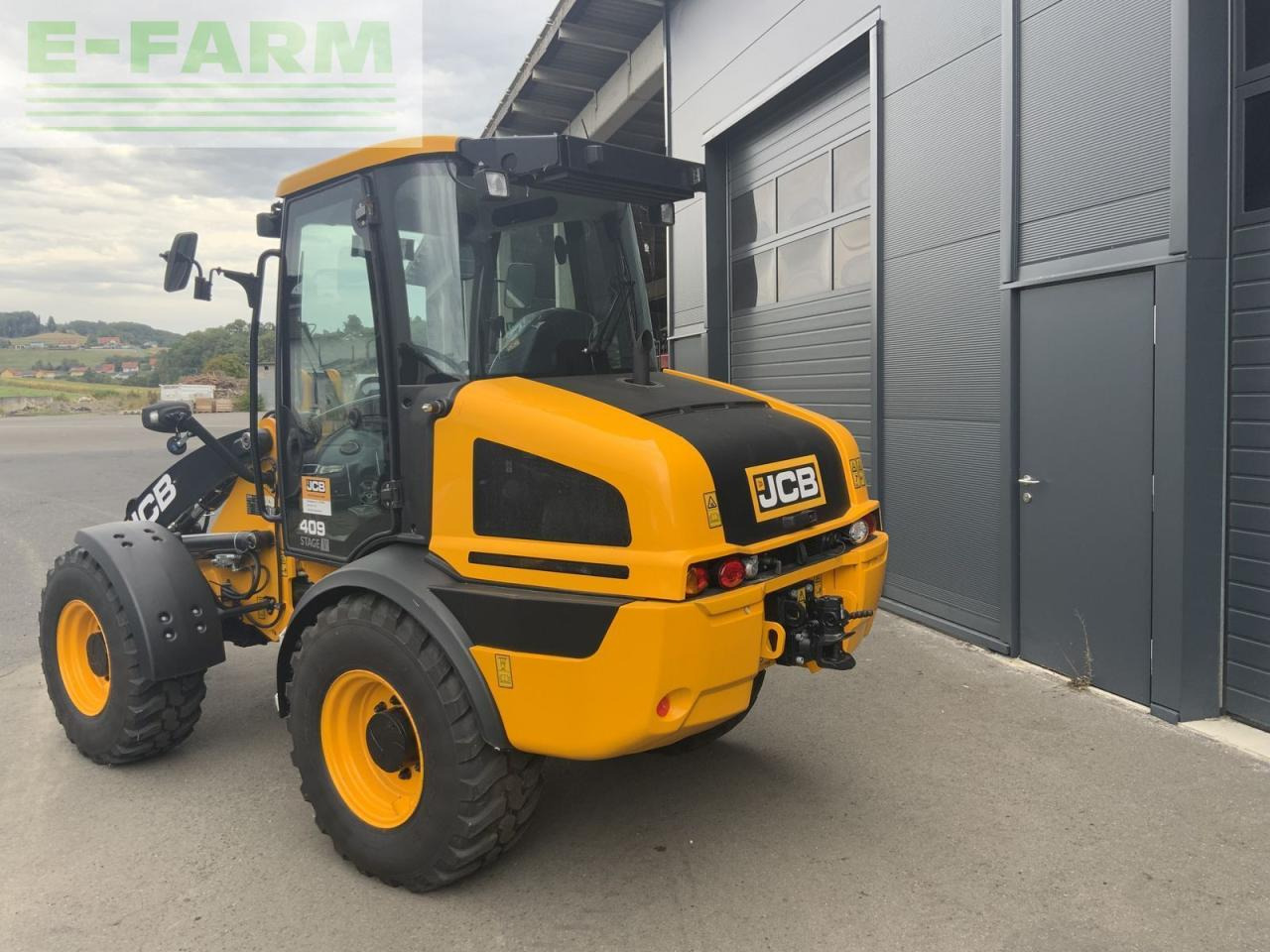JCB 409 agri - Mini bager: slika 3 JCB 409 agri - Mini bager: slika 3